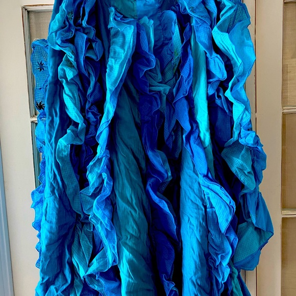 Paul Ropp Wrap Skirt - Picture 3 of 8